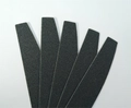 Сменные файлы Opioni на пилку-основу, Premium Black (черный) Soft, Лодка L, 100 грит, 50 шт. Op/PBS100