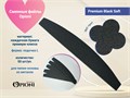 Сменные файлы Opioni на пилку-основу, Premium Black (черный) Soft, Лодка L, 180 грит, 50 шт. Op/PBS180