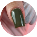 Гель-лак Опция №056" Хаки" 37056