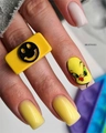 Гель для ногтей Monami Yellow, 15 мл mi/GC2848