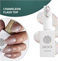 Топ светоотражающий с поталью MOOI Chameleon Flash Top, 8 мл MO/CF8