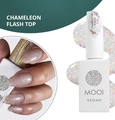 Топ светоотражающий с поталью MOOI Chameleon Flash Top, 8 мл MO/CF8
