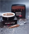 УФ-гель для ногтей Sakura камуфлирующий моделирующий Brown sugar G019, 15 мл G019