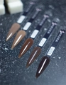 УФ-гель для ногтей Sakura камуфлирующий моделирующий Brown sugar G022, 15 мл G022