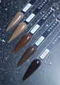 УФ-гель для ногтей Sakura камуфлирующий моделирующий Brown sugar G022, 15 мл G022