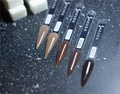 УФ-гель для ногтей Sakura камуфлирующий моделирующий Brown sugar G022, 15 мл G022