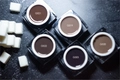 УФ-гель для ногтей Sakura камуфлирующий моделирующий Brown sugar G022, 15 мл G022
