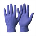 Перчатки MediOk нитриловые, текстурированные, цвет сиреневый, размер XL, 100 шт/уп BSN35VBCRNF-1-XL
