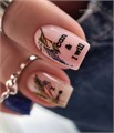 Пластина Swanky Stamping №73292 SS073