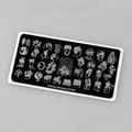 Пластина Swanky Stamping №86 SS086