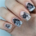 Пластина Swanky Stamping №86 SS086