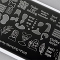 Пластина Swanky Stamping №106 SS106