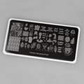Пластина Swanky Stamping №106 SS106