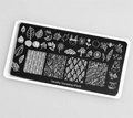 Пластина Swanky Stamping №108 SS108