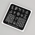 Пластина Swanky Stamping 114 маленькая 6*6см SS114