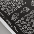 Пластина Swanky Stamping 114 маленькая 6*6см SS114