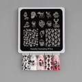 Пластина Swanky Stamping 114 маленькая 6*6см SS114