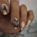 Пластина Swanky Stamping 114 маленькая 6*6см SS114