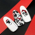 Пластина Swanky Stamping 114 маленькая 6*6см SS114