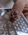 Пластина Swanky Stamping 114 маленькая 6*6см SS114