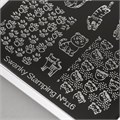 Пластина Swanky Stamping 116 маленькая 6*6см SS116