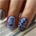 Пластина Swanky Stamping 116 маленькая 6*6см SS116
