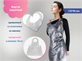 Фартук защитный прозрачный 80*120, 50 шт. фар-50