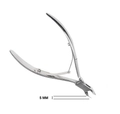 Кусачки для кутикулы Metaleks профессиональные, двойная пружина, 11,5 мм V - 8
