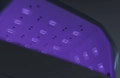 Светодиодная беспроводная LED/UV лампа 4Blanc 36 Вт, цвет: белый UV01ВАТ