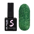 Гель-лак Sakura S286 shining colored cat, 9 мл S286