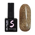 Гель-лак Sakura S287 shining colored cat, 9 мл S287