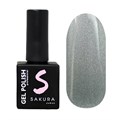 Гель-лак Sakura S289 с эффектом кошачий глаз, 9 мл S289