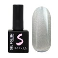 Гель-лак Sakura S291 с эффектом кошачий глаз, 9 мл S291