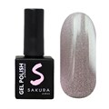 Гель-лак Sakura S292 с эффектом кошачий глаз, 9 мл S292