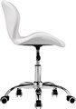 Кресло для мастера белое 361-4(бел)