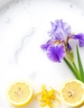 Гель для душа парфюмированный MANITA "IRIS, WHITE TEA, LEMON ZEST", 460 мл MAN/200161