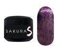 Гель-лак Sakura S298 с эффектом втирки, 5 мл S298