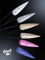 Арт гель для ногтей Shock Me, 9 цветов sm-art