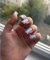 Гель для ногтей декоративный Ta2 BOTANIC BLUE (ботанический синий), 5гр TA-BGB