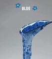 Гель для ногтей декоративный Ta2 BOTANIC BLUE (ботанический синий), 5гр TA-BGB
