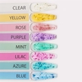 Гель для ногтей декоративный Ta2 BOTANIC CLEAR (ботанический прозрачный ), 5гр TA-BGC