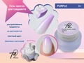 Гель-краска для градиента Ta2 PURPLE (фиолетовый), 2гр TA2-GPCS-PRP