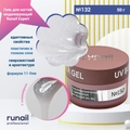Гель для ногтей моделирующий UV BUILDER GEL Runail Expert №132, 50 г 132/50