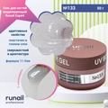 Гель для ногтей моделирующий UV BUILDER GEL Runail Expert №133, 50 г 133/50