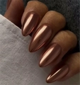 MILA nails, Втирка металлическая, персик 0,5g 1105
