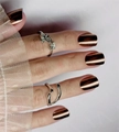 MILA nails, Втирка металлическая, медный 0,5g 1117