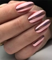 MILA nails, Втирка металлическая, розовый 0,5g 1119АВ