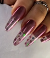 MILA nails, Втирка металлическая, розовый 0,5g 1119АВ
