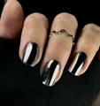 MILA nails, Втирка металлическая, серебро 0,5g 1120АВ