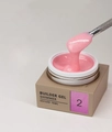 Гель для ногтей FixNails камуфлирующий с шиммером №2, 15 мл SH002